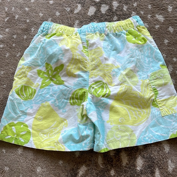 Lilly Putlizer Swim Trunks - Picture 2 of 2